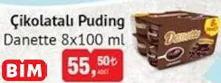 DANETTE ÇİKOLATALI PUDİNG